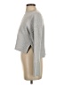 Pink Rose Gray Turtleneck Sweater Size S - photo 5