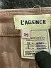 L'Agence Brown Jeans Size 29 waist - photo 3