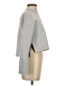 Pink Rose Gray Turtleneck Sweater Size S - photo 4