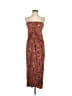 A.L.C. Red Brown Formal Skirt Size S - photo 1