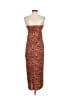 A.L.C. Red Brown Formal Skirt Size S - photo 2