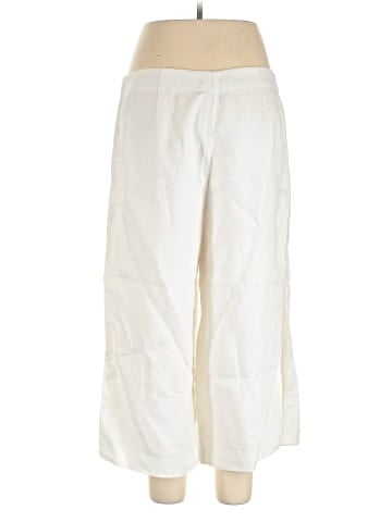 Lafayette 148 New York Linen Pants (view 2)