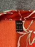Shein Orange Short Sleeve Blouse Size 4 - photo 7