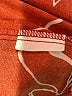 Shein Orange Short Sleeve Blouse Size 4 - photo 8