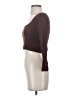 Zara Brown 3/4 Sleeve Top Size S - photo 5