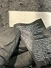 H&M Chevron-herringbone Gray Sweatpants Size S - photo 7