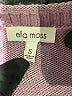 Ella Moss Solid Purple Pullover Sweater Size S - photo 7