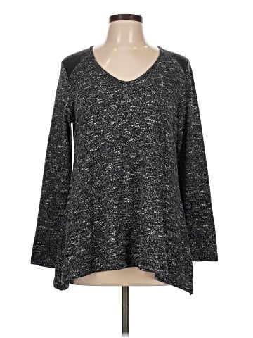 Jones New York 3/4 Sleeve T-Shirt (view 1)