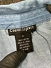 Cotton Express 100% Cotton Color Block Blue Long Sleeve Button-Down Shirt Size M - photo 7