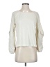 Hoss Intropia Ivory Long Sleeve Top Size S - photo 1