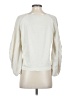 Hoss Intropia Ivory Long Sleeve Top Size S - photo 2