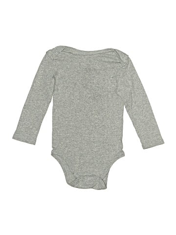 Okie Dokie Long Sleeve Onesie (view 1)