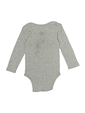 Okie Dokie Long Sleeve Onesie (view 2)