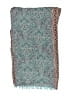 Unbranded Paisley Teal Brown Scarf One size - photo 2