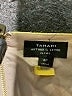 Tahari by ASL 100% Polyester Yellow 3/4 Sleeve Top Size 4 (petite) - photo 3