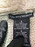 Chelsea & Theodore 100% Polyester Ivory Cardigan Size S - photo 7