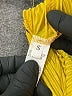 Unbranded Yellow Casual Pants Size S - photo 5