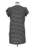 Unbranded 100% Polyester Houndstooth Black Casual Dress Size XL - photo 2