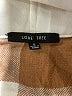 Love Tree Plaid Brown Long Sleeve Blouse Size S - photo 7