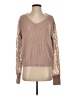 Shein 100% Acrylic Tan Pullover Sweater Size 4 - photo 1