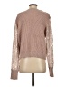 Shein 100% Acrylic Tan Pullover Sweater Size 4 - photo 2
