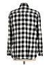 Madewell Checkered-gingham Black Long Sleeve Button-Down Shirt Size L - photo 2
