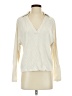 Banana Republic Ivory Long Sleeve Blouse Size S - photo 1
