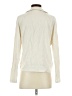 Banana Republic Ivory Long Sleeve Blouse Size S - photo 2