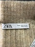 Zara Tan Casual Skirt Size M - photo 3