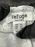 Refuge Solid Silver Athletic Shorts Size XL - photo 3