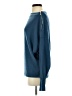 Kaileigh Blue Pullover Sweater Size S - photo 5