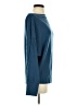 Kaileigh Blue Pullover Sweater Size S - photo 4