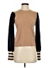 Madewell Color Block Tan Pullover Sweater Size XS - photo 1