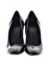 Burberry 100% Patent Leather Black Heels Size EU 39 1/2 - photo 2
