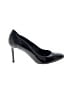Burberry 100% Patent Leather Black Heels Size EU 39 1/2 - photo 1
