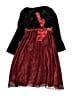 Iz Byer 100% Polyester Red Dress Size 14 - photo 2