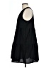 Unbranded Solid Black Casual Dress Size L - photo 5