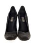 Prada Black Gray Heels Size EU 38 1/2 - photo 2