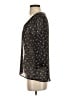 Assorted Brands 100% Polyester Black 3/4 Sleeve Blouse Size S - photo 5