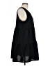 Unbranded Solid Black Casual Dress Size L - photo 4
