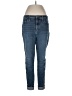 Madewell Solid Blue Jeans Size 30 waist - photo 1