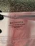 Athleta Stripes Gray Athletic Shorts Size L - photo 3
