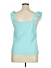 Sofia Jeans by Sofia Vergara Teal Sleeveless T-Shirt Size XL - photo 2