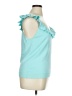 Sofia Jeans by Sofia Vergara Teal Sleeveless T-Shirt Size XL - photo 4