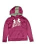 Under Armour 100% Polyester Pink Pullover Hoodie Size M (youth) - photo 1