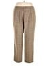 Harris/Wallace Tweed Brown Dress Pants Size 24 waist - photo 1