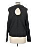 Karma Metallic Black Pullover Sweater Size L (estimated) - photo 2