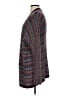 Soft Surroundings Gray Burgundy Cardigan Size S - photo 5