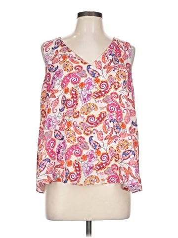 St. Tropez West Sleeveless Blouse (view 1)