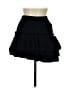 Assorted Brands Solid Black Casual Skirt Size 6 - photo 2